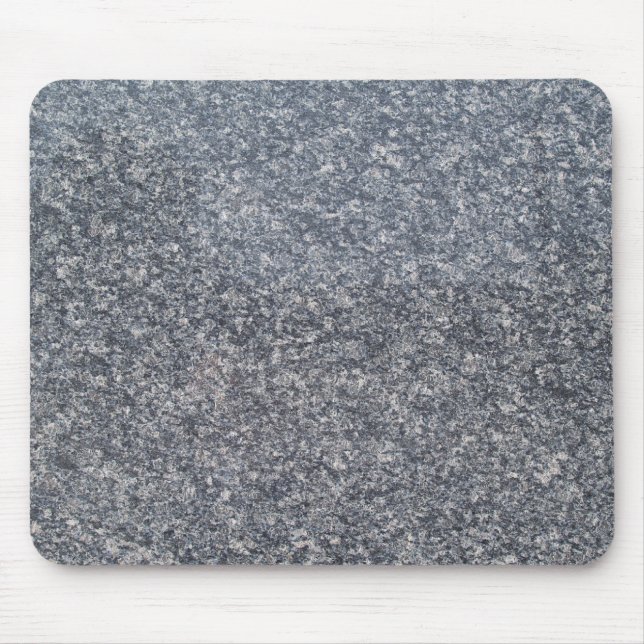 Gray Marble Swirled Mousepad (Front)