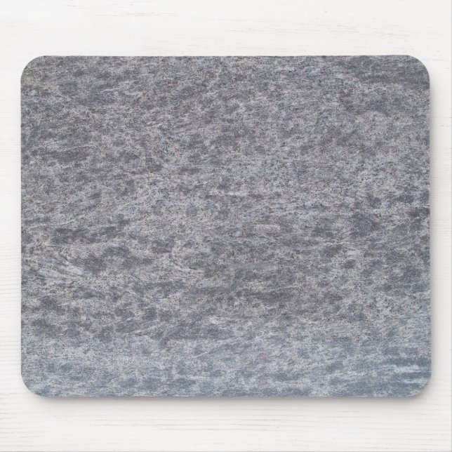 Gray Marble Swirled Mousepad (Front)