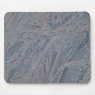 Gray Marble Swirled Mousepad