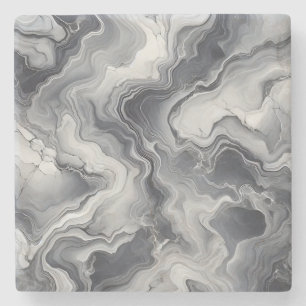 Gray Marble Tile Texture Seamless Patterns Stone Coaster