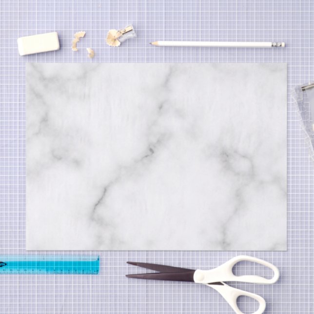 Gray Marble Tissue Paper (Craft)