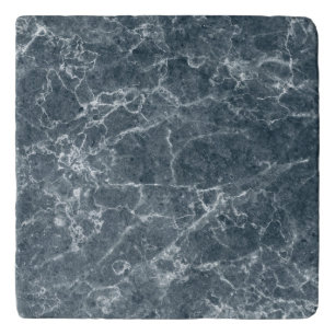 Gray marble trivet
