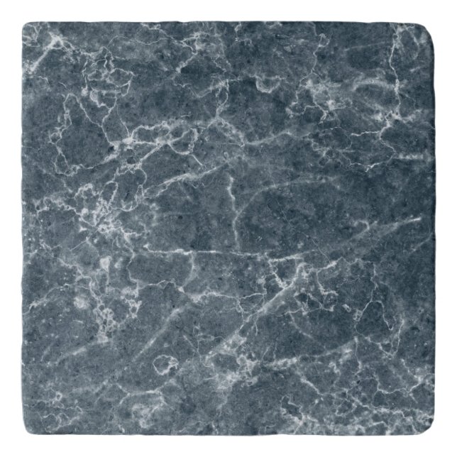 Gray marble trivet (Front)
