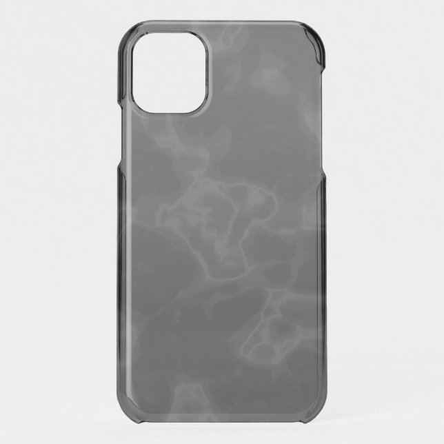 Gray Marble Uncommon iPhone Case (Back)