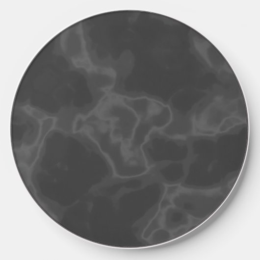 Gray Marble Wireless Charger (Front)