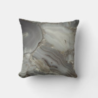 Gray Marble with Gold Vein