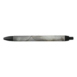 Gray Marble with Gold Vein Pen