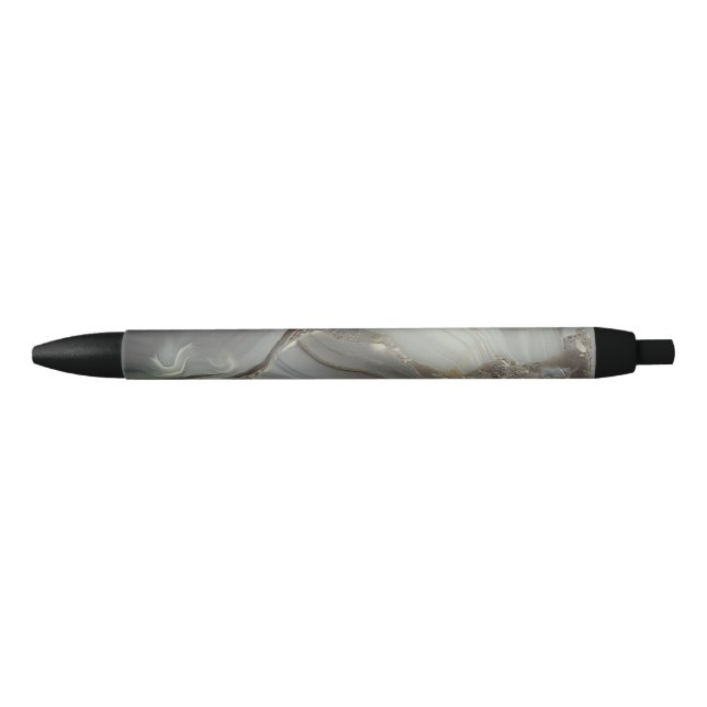 Gray Marble with Gold Vein Pen (Front)