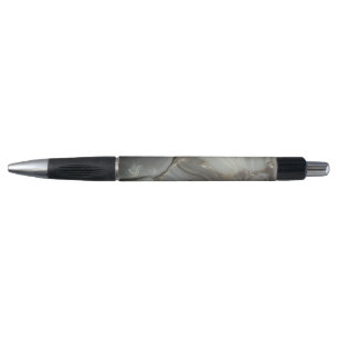 Gray Marble with Gold Vein Pen