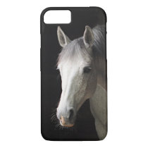 Gray Mare Beautiful Horse iPhone 8/7 Case