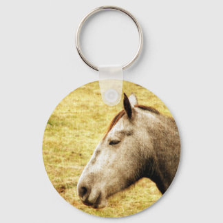 Gray Mare Keychain
