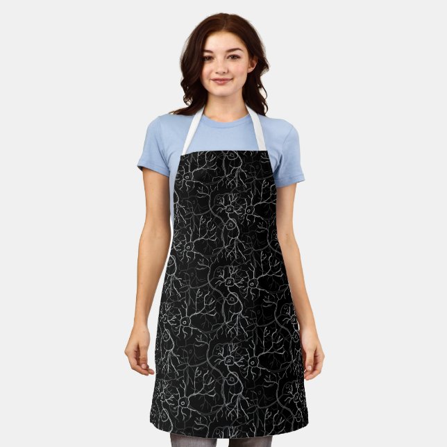Gray Matter - Neurons Apron (Worn)