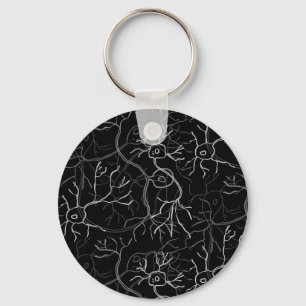 Gray Matter - Neurons Keychain