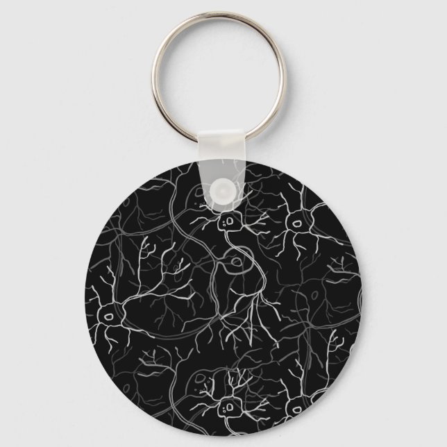 Gray Matter - Neurons Keychain (Front)