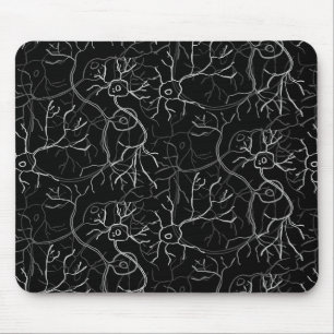 Gray Matter - Neurons Mouse Pad