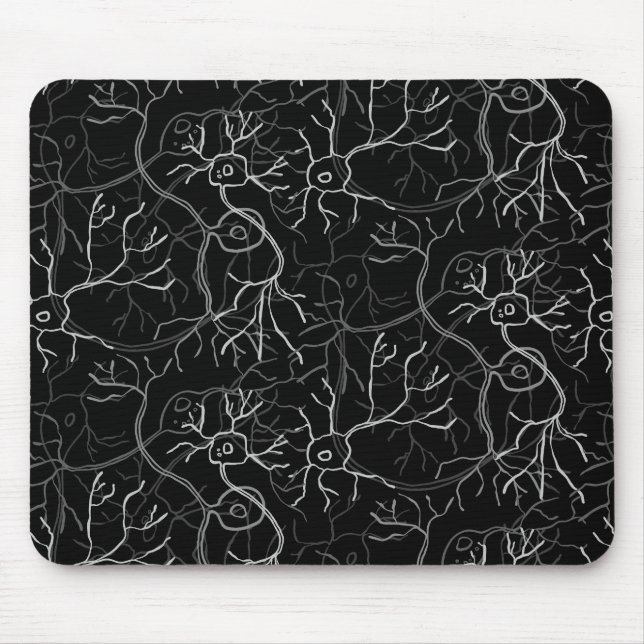 Gray Matter - Neurons Mouse Pad (Front)