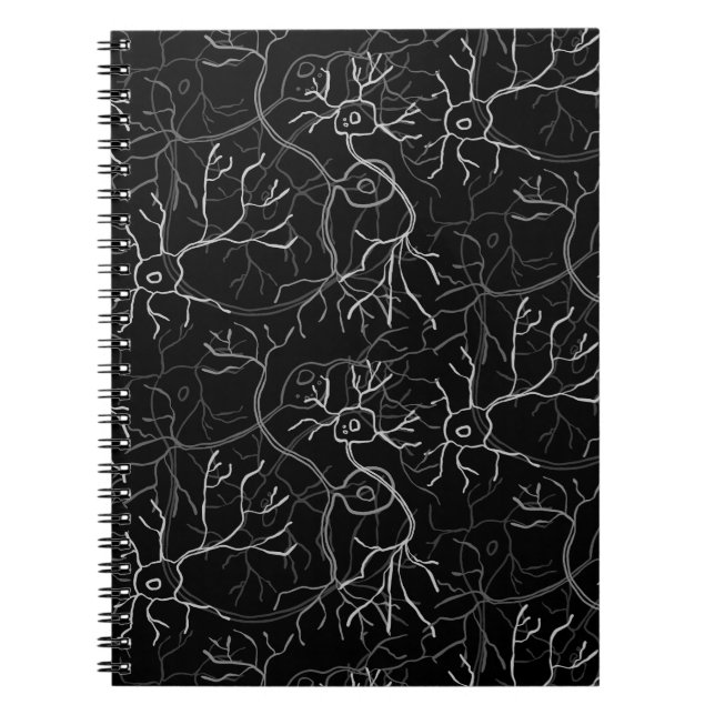 Gray Matter - Neurons Notebook (Front)