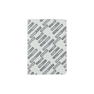 Gray Matter Passport Holder