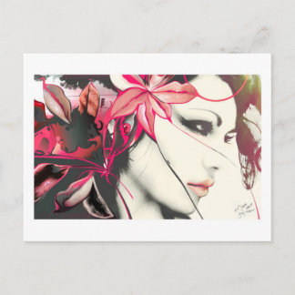 Gray Matter Postcard