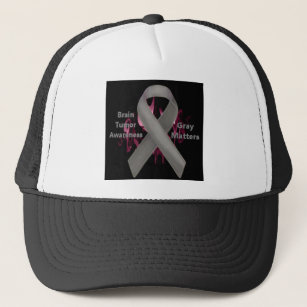 Brain Cancer Hats \u0026 Caps | Zazzle