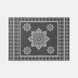  Gray Medallions Rug