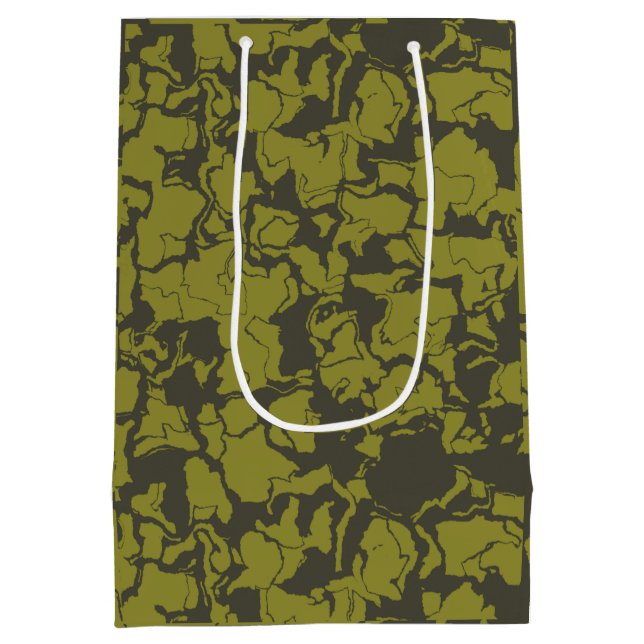 Gray Medium Gift Bag (Back)