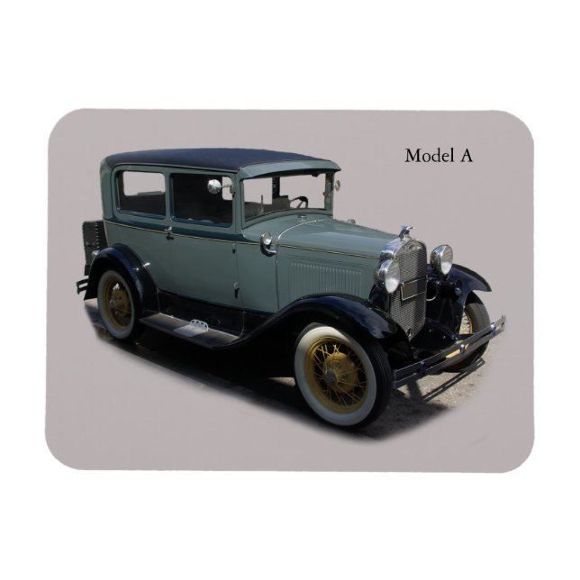 Gray Model A magnet (Horizontal)