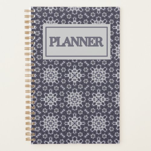 Gray Monochromatic Planner