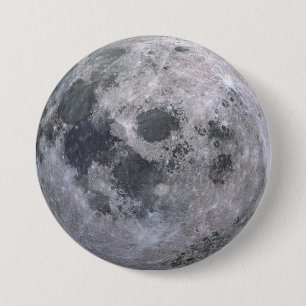 Gray moon photo button