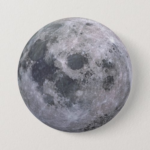 Gray moon photo button