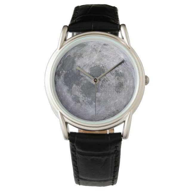 Gray moon photo watch (Front)
