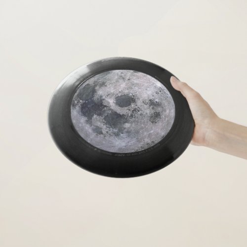 Gray moon photo Wham_O frisbee