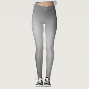 Gray moonlight ombre effect  leggings