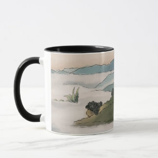 Gray mornings Mug