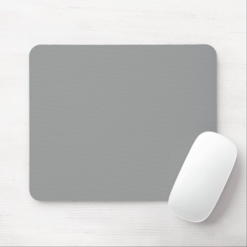 Gray Mouse Pad