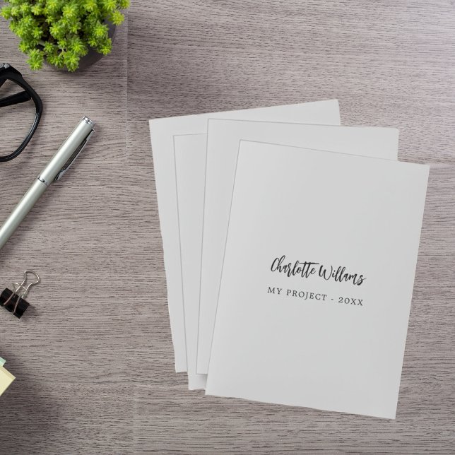 Gray name script  pocket folder (Creator Uploaded)