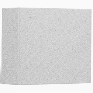 Gray Nature Fabric Texture Linen Cloth Blank Clean 3 Ring Binder