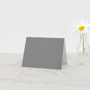 Gray Note Card