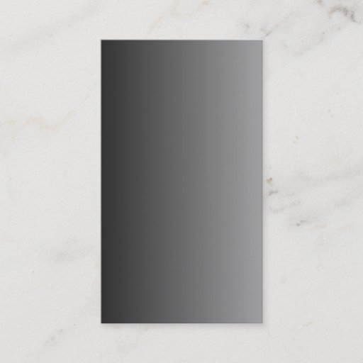 Customizable Gray Ombre Business Card Templates