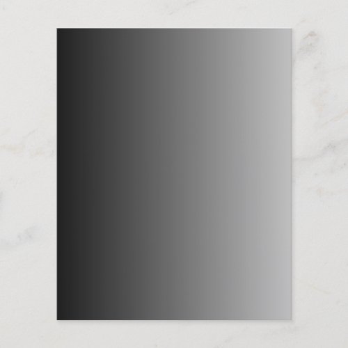 Gray Ombre Flyer