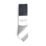 Gray Ombre Necktie W/personalized Monogram at Zazzle