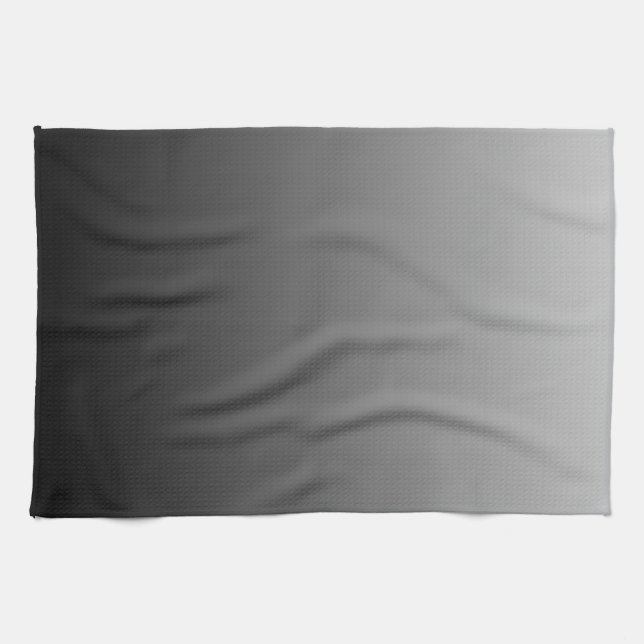 Gray Ombre Towel (Horizontal)