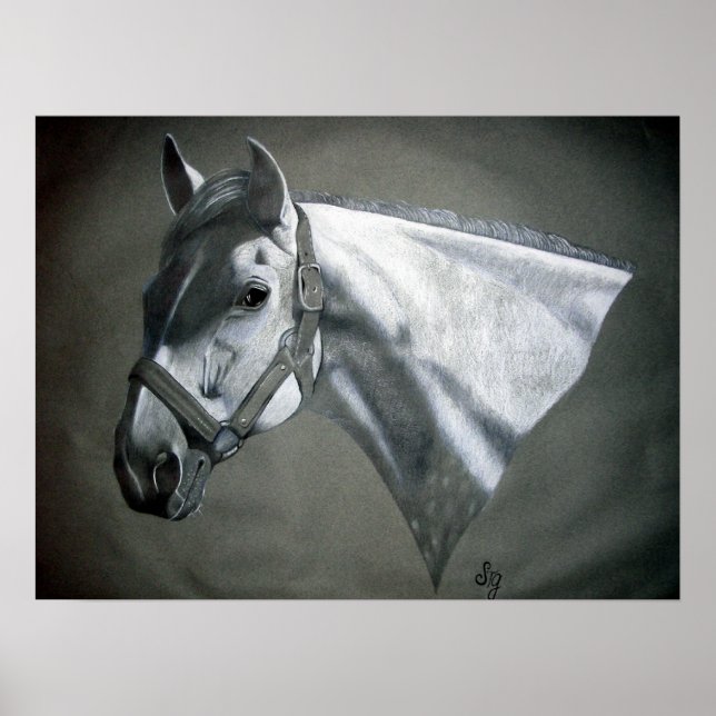 Gray on Grey Poster (Front)