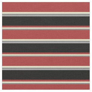 Gray, Pale Goldenrod, Brown, Black & Dark Gray Fabric