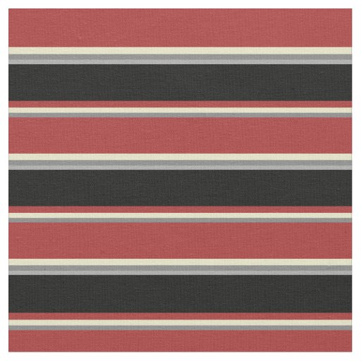 Gray, Pale Goldenrod, Brown, Black & Dark Gray Fabric