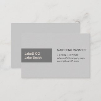 Gray Palette | Marketing Manager D2 