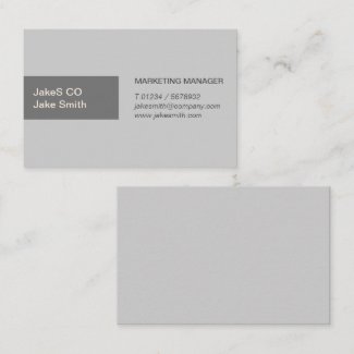 Gray Palette | Marketing Manager D2 