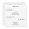 Gray Palm Invitations