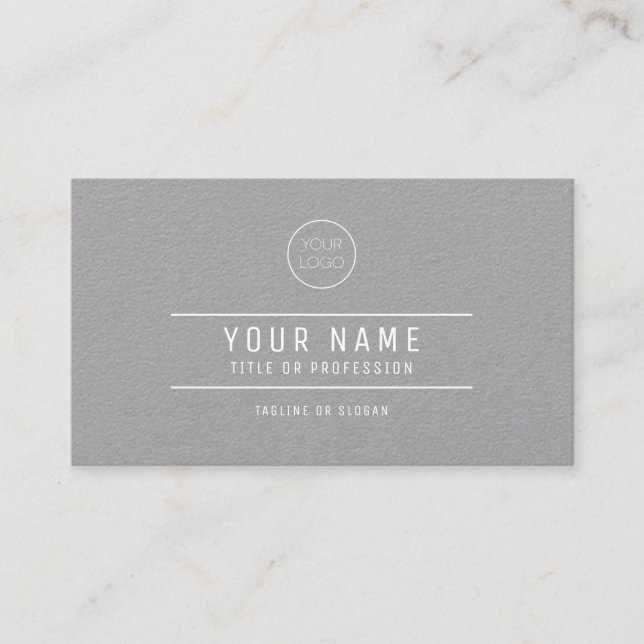 Standard, 3.5" x 2.0" Business Card (Front)
