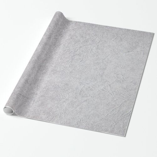 Gray  Paper Textured Wrapping Paper